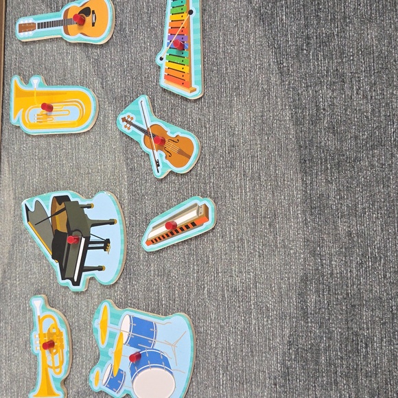 Melissa & Doug Musical Instruments Sound Puzzle - Picture 5 of 9